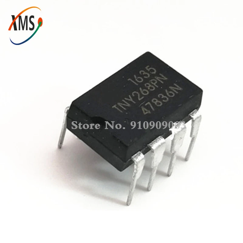 

10 шт., TNY268PN DIP7 TNY268 DIP TNY268P DIP-7, новые и оригинальные