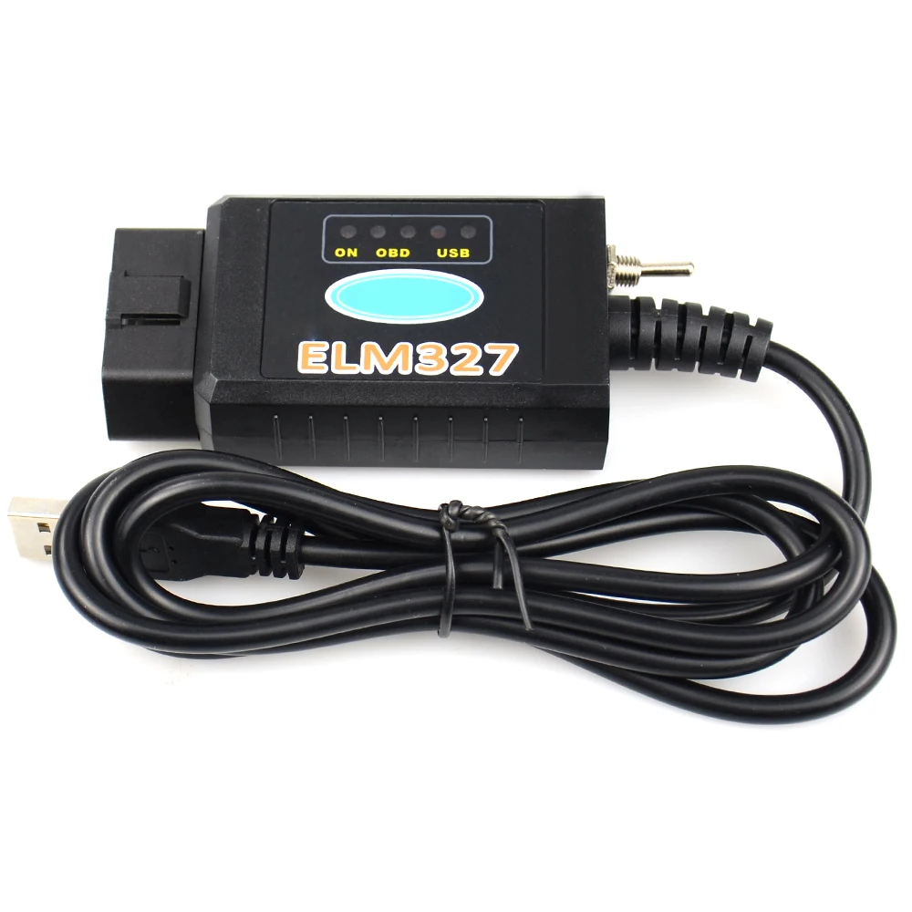 2021 новейший ELM327 USB FTDI PIC18F25K80 чип-считыватель кодов для Fo-rd HS CAN/MS может Forscan ELM 327