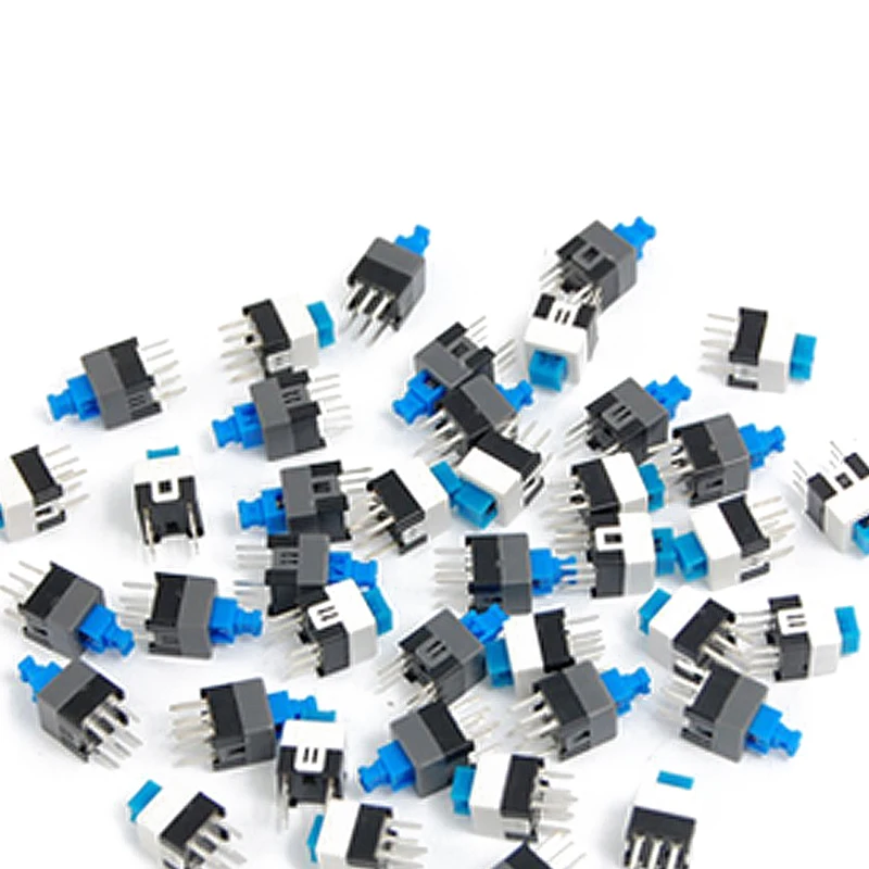 Топ-40 шт. 7x7 мм PCB тактовая кнопка Тактильный кнопочный Переключатель