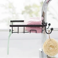 kitchen sink caddy sponge holder stainless steel brush holder sink organizer hanging rack kitchen accessories organizer