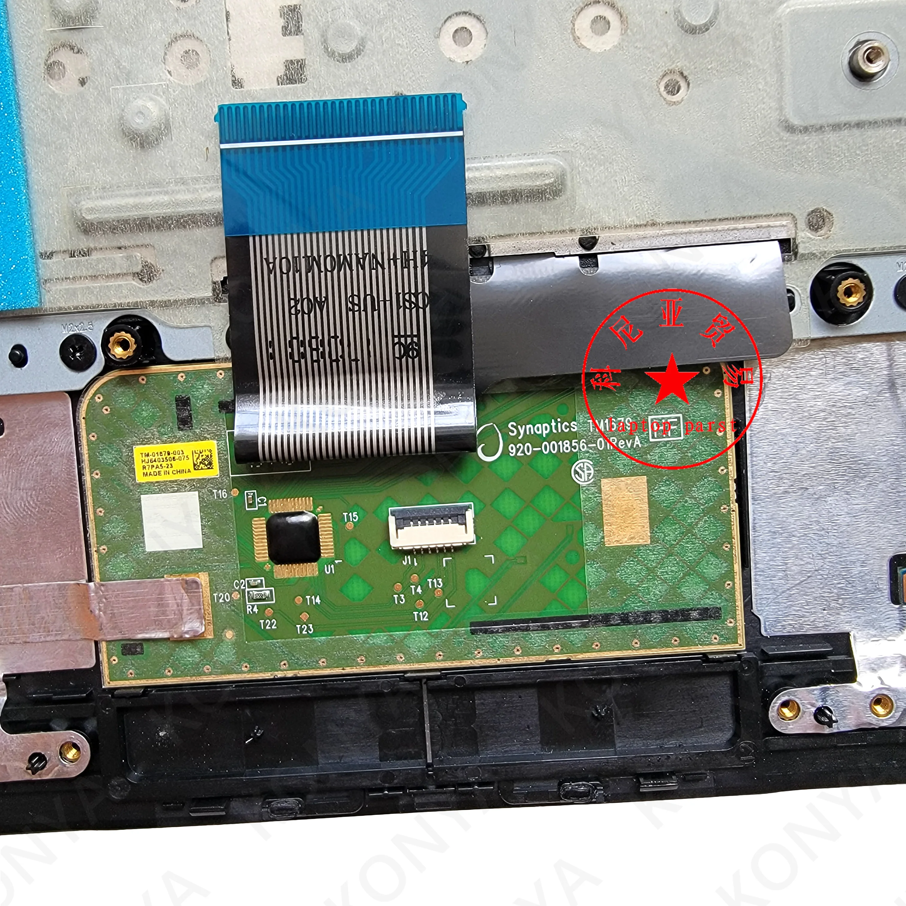 Новая Оригинальная верхняя крышка для ноутбука HP Pavilion 11-E 210 G1 215 Series подставка рук