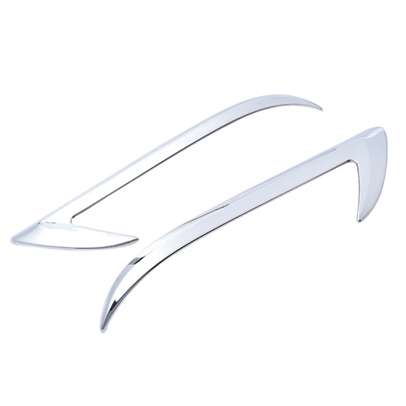 For Toyota Avalon XX50 2019 2PCS Carbon Fiber Style Silver Color Car Rearview Mirror Trim Side Protector Guard | Автомобили и