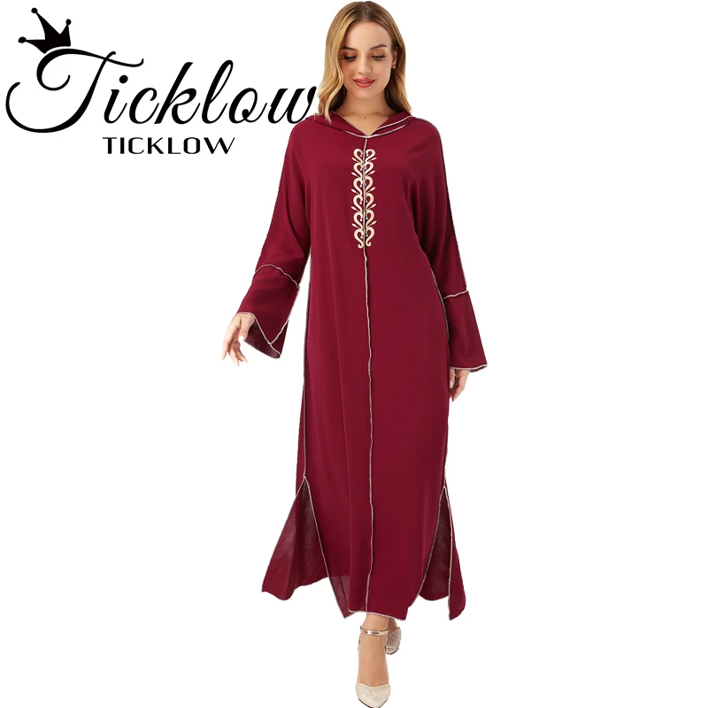 

Abaya Turkey Hijab Muslim Dress Abayas Islam Clothing African Dresses For Women Robe Musulman De Mode Djellaba Femme Oman