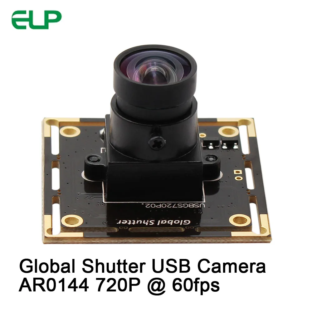 Веб-камера ELP 720P 60 кадров/с USB | Электроника