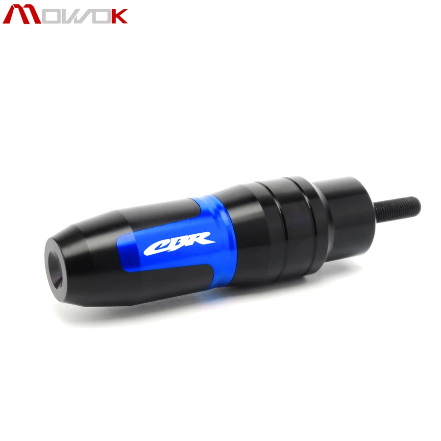 Для HONDA CBR250R CBR300R CBR500R CBR600F CBR650F CBR 600 F Аксессуары для мотоциклетной рамы слайдер анти-Краш шапки выхлопные ползунки