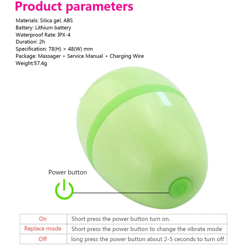 Интимное яйцо вибратор для мастурбации язычок USB зарядка оральный стимулятор