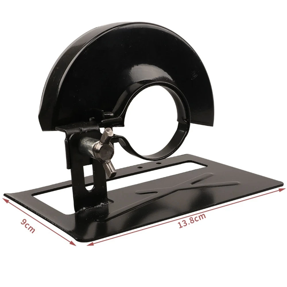

2021 Hot Sale Cutting Machine Angle Grinder Lengthened Cutting Support Sand Grinding Wheel Holder with Shield Guard Dropshipping