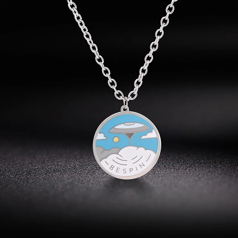 Классическая круглая звезда Unift из нержавеющей стали фотозвезда космический