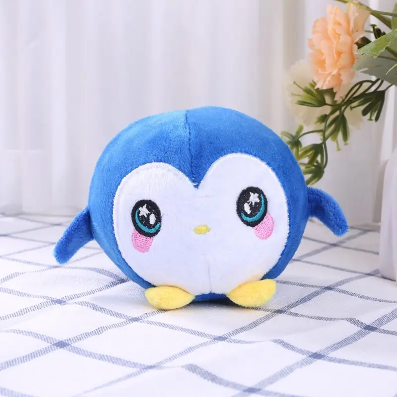 

Decompression Squeeze Toys Plush Cartoon Penguin Ball Slow Rebound Stress Relief