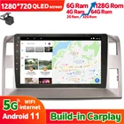 Автомагнитола для Toyota Previa Estima Tarago Canarado, 6 ГБ ОЗУ, 128 Гб ПЗУ