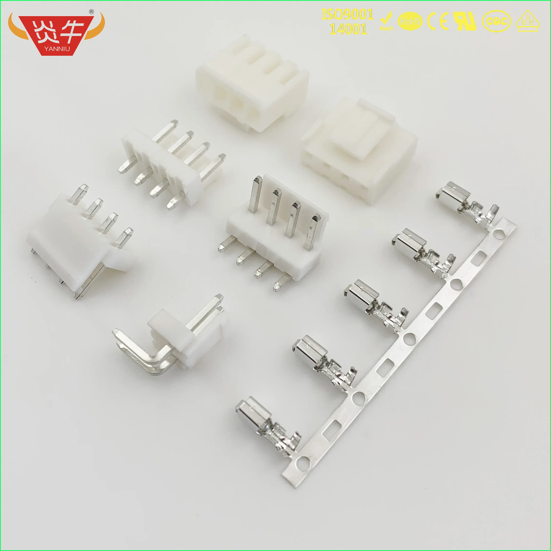 

VH 3.96 WHITE STRIP CONNECTOR 3.96mm HOUSING WAFER TERMINAL HX39600-PT HX39600-Y HX39601-A HX39601-WAP HX39601-WAG HXH MOLEX JST