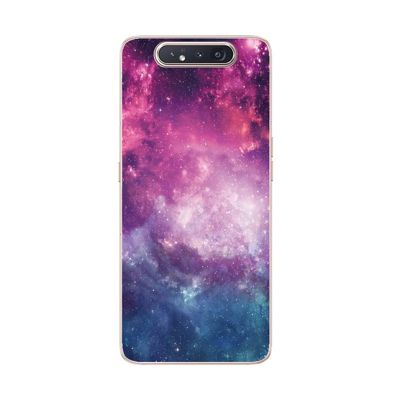 Силиконовый чехол для Samsung A80 мягкий чехол-накладка из ТПУ Galaxy A 80 A805 SM-A805F A805F |