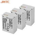 NB-7L NB7L NB 7L Батарея 1400 мАч, зум-объектив для Canon Powershot G10 G11 G12 SX30IS Batteria Камера