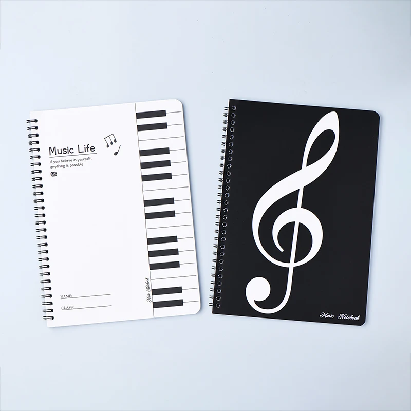 

Записная книжка Piano Staff B5, креативный подарок, классический набор
