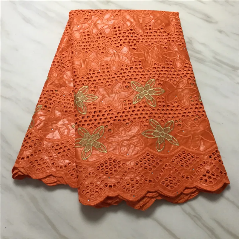 

Gray African Women & Men's Bazin Lace Fabric For Making Clothing EBR26 (5Yards/Lot) Many Color