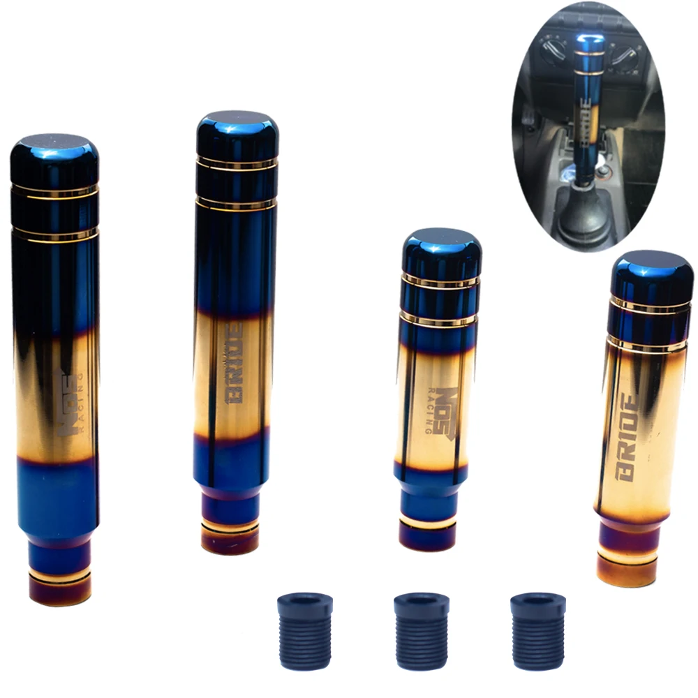 Рукоятка рычага переключения передач JDM Style Bride/NOS 18 см из алюминия - купить по