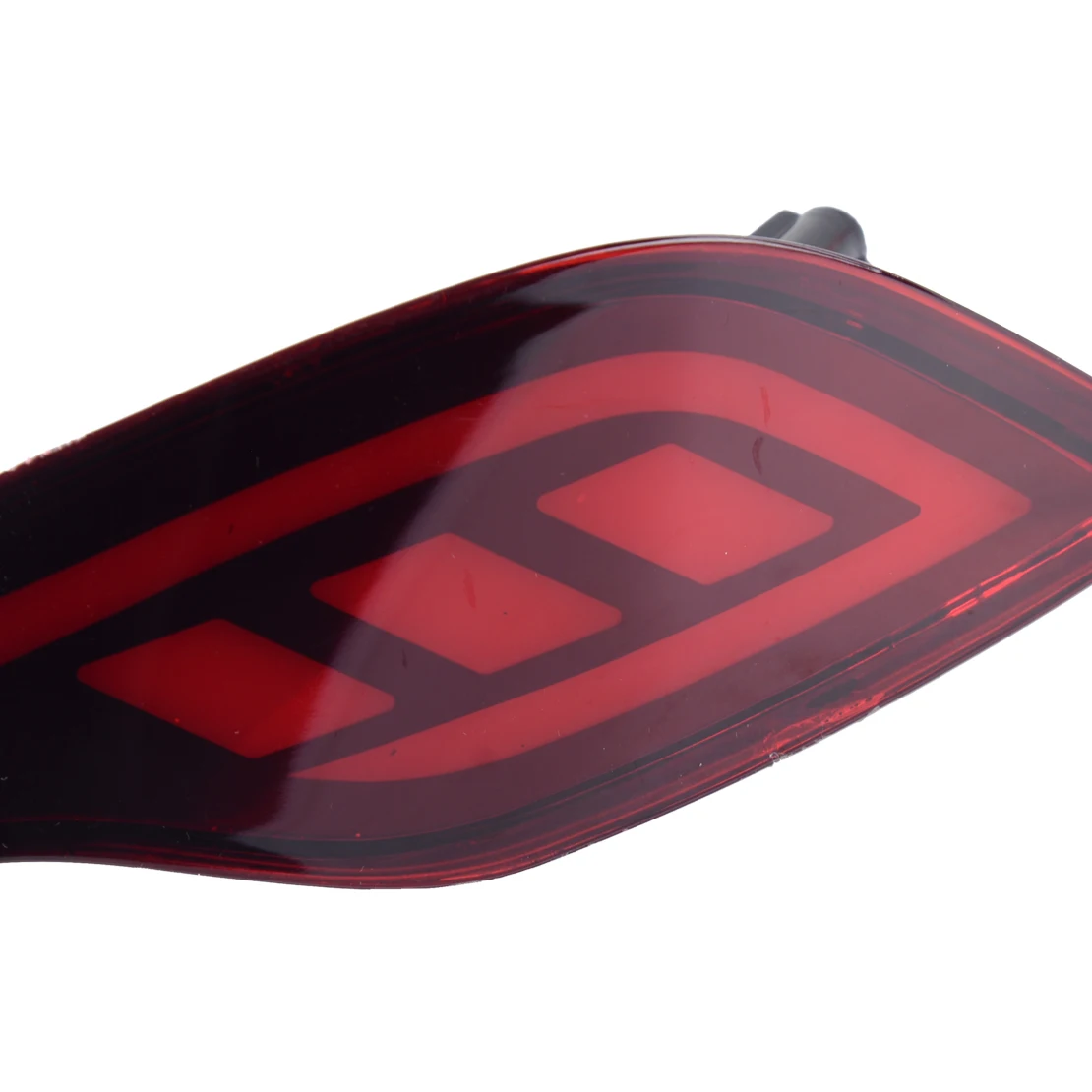 

CITALL 2PCS Car Auto Rear Bumper Brake Tail Fog Light Lamp LED JSR Style Fit for Honda CR-V CRV 2017 2018 2019