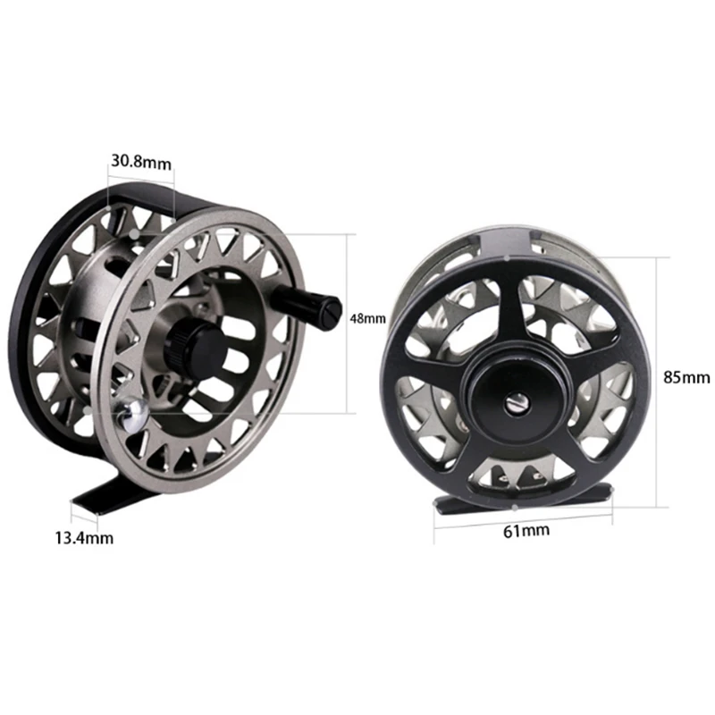 Рыболовная катушка маховик для нахлыста подшипник 5/6 морское рыболовное