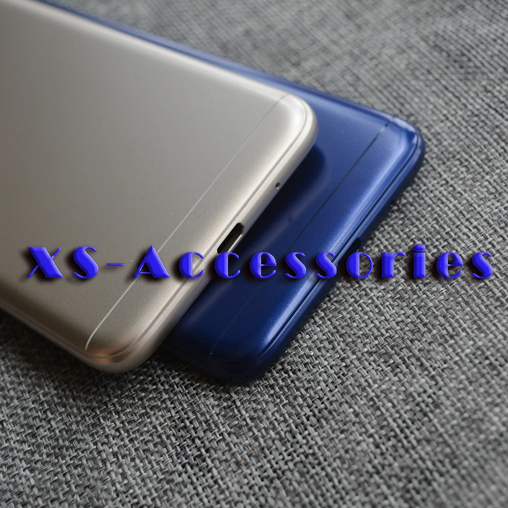 5,4" для huawei Honor 7A задняя крышка батарейного отсека Дверь заднее стекло Корпус чехол с задней камерой стеклянный объектив Россия