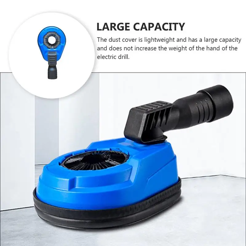 

1pc Electric Hammer Dust Collector Mini Electric Drill Grinding Wheel Dust Cover for Electric Hammer