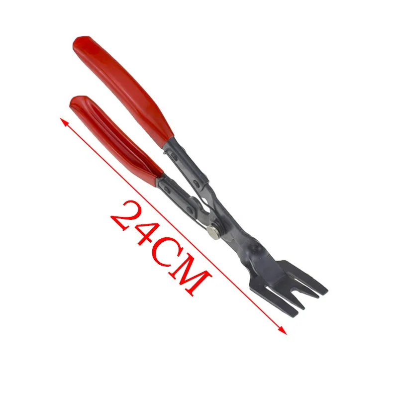 

Trim Clip Removal Plate Pliers Van Door Panel Fascia Dash Upholstery Remover Tool Auto Parts Maintenance Family Car Repair Tool