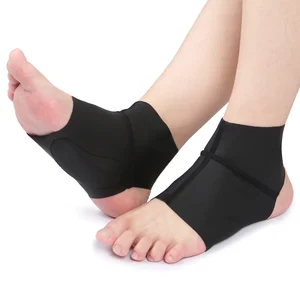 1 Pair Arch Support Brace With Gel Ankle Protector Flat Foot Socks with Gel Inserts Insole Cushion F in USA (United States)