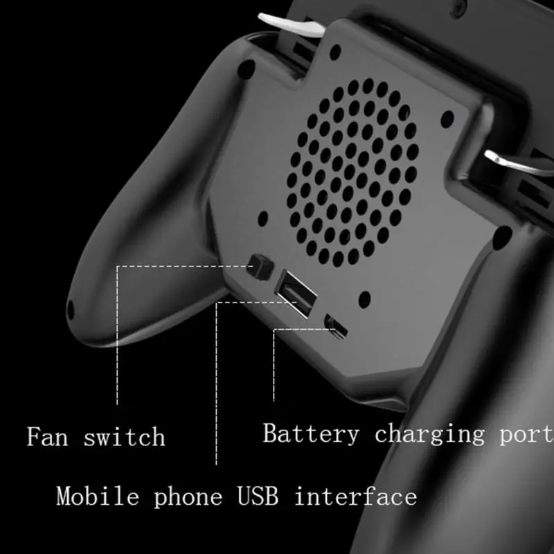 Игровой коврик L1 R1 для мобильных телефонов джойстик смартфонов iPhone Android геймпад