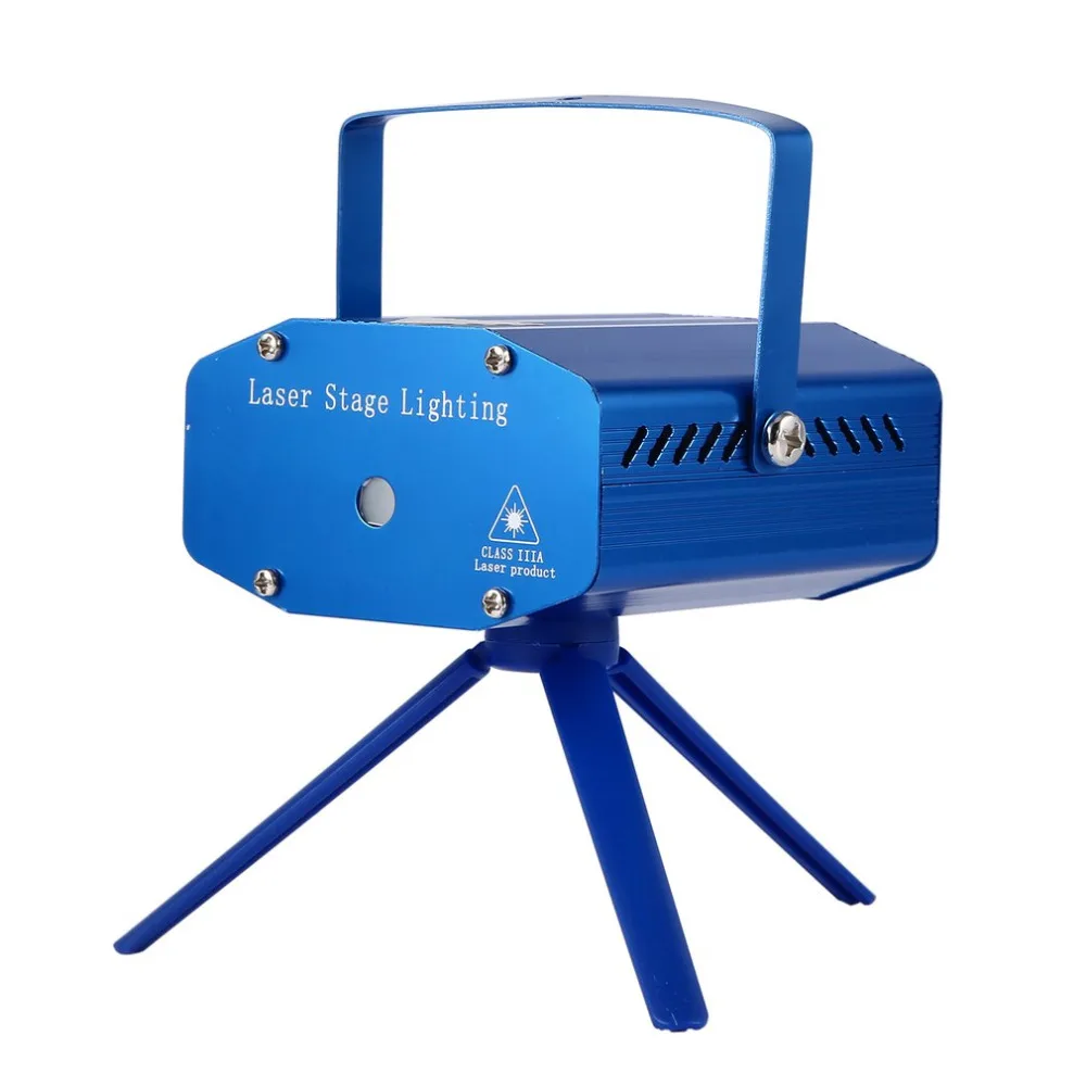 Мини лазерный проектор уличный Рождественский сцсветильник световой эффект для