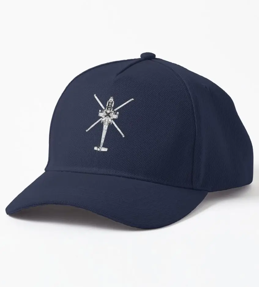

AH-64 Helicopter Print Cap Adult Unisex Four Seasons Outdoor Baseball Caps