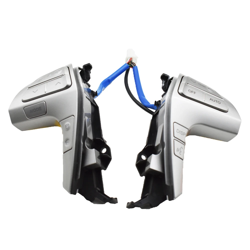 Многофункциональная кнопка серебристого и черного цвета для 2006 at now Toyota camry