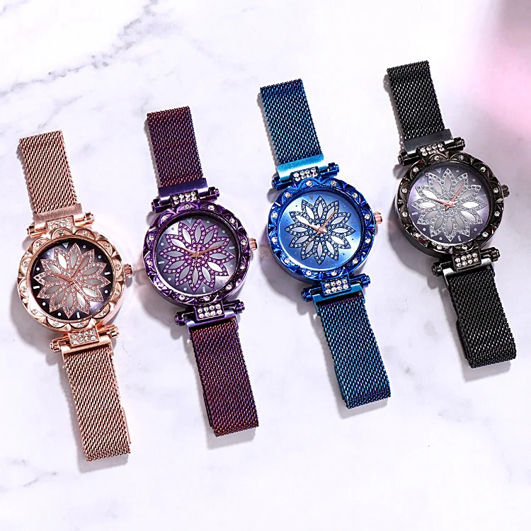 

Nicemontre Femme Marque De Luxe Fashion Lady Magnetic Watch Casual Female Quartz Watch Relogio Feminino Drop Shipping