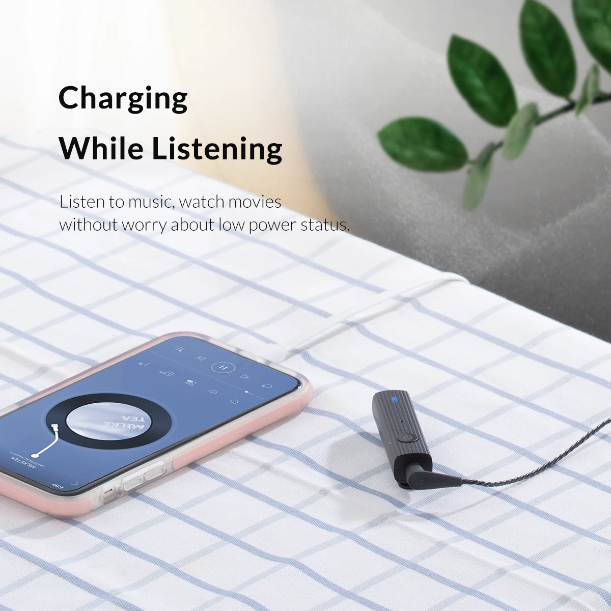 ORICO Bluetooth 5,0 EDR приемник 3,5 мм разъем Aux аудио адаптер автомобильные наушники динамик музыка беспроводной Bluetooth адаптер с микрофоном