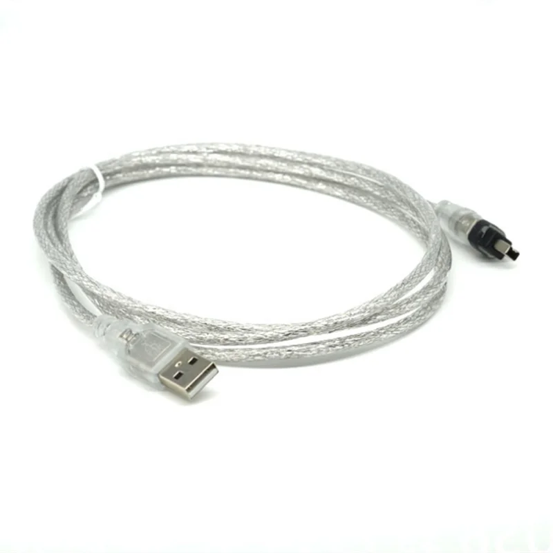 USB Male To Firewire IEEE 1394 4 Pin iLink Adapter Cord firewire Cable For SONY DCR-TRV75E DV camera cable 1.5m | Компьютеры и офис