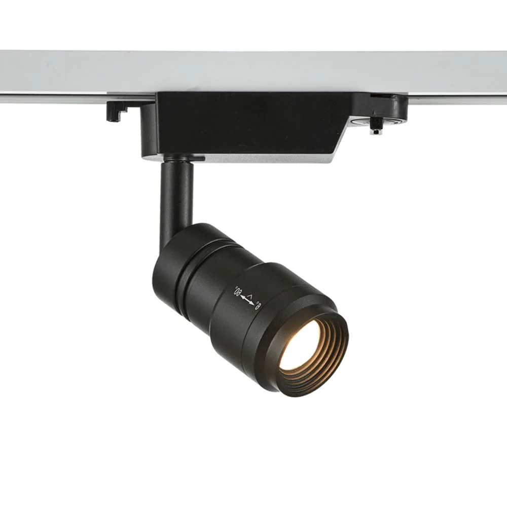 Фокусирующий комнатный светодиодный светильник COOJUN 7 Вт 4000K Ra≥ 93 высокий CRI 240 в