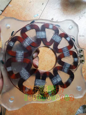 9 pcs coils Исследования свободной энергии DIY дисковый генератор без сердечника катушки полая катушка ветрогенератор - Цвет: 9 pcs coils