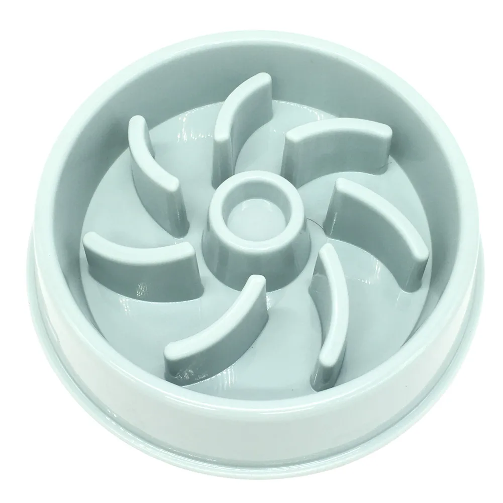 

Pet Dog Feeding Food Bowls Puppy Slow Down Eating Feeder Dish Bowl Prevent Obesity Dogs Bowl Pets Supplies