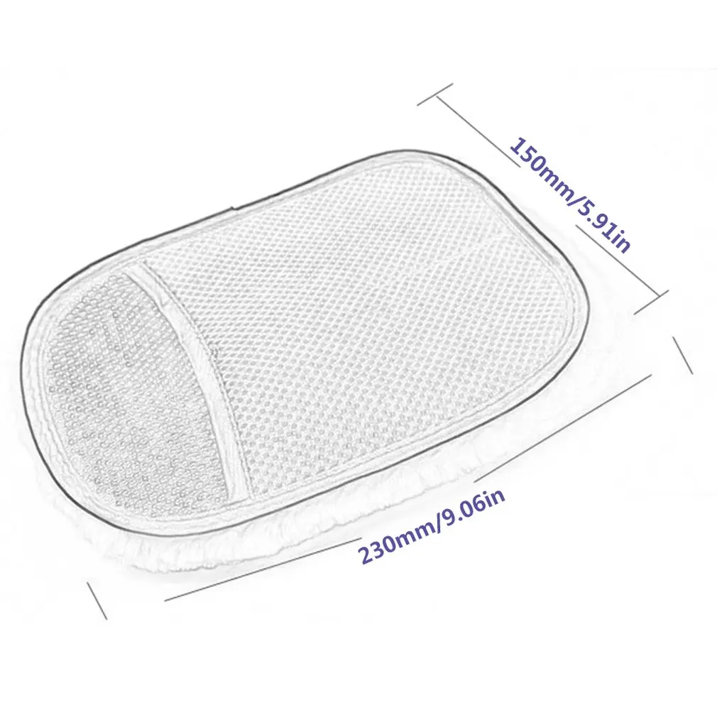 

Car-styling Soft Wool Car Wash Washing Gloves Auto Care Car Cleaning Microfiber 210*140mm Auto Detailing Tools