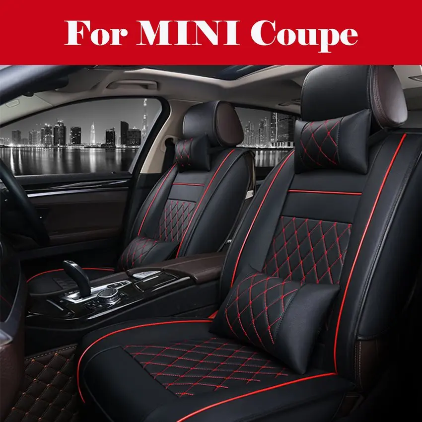 Стильный Модный чехол для автомобильного сиденья зимние кожаные автомобиля