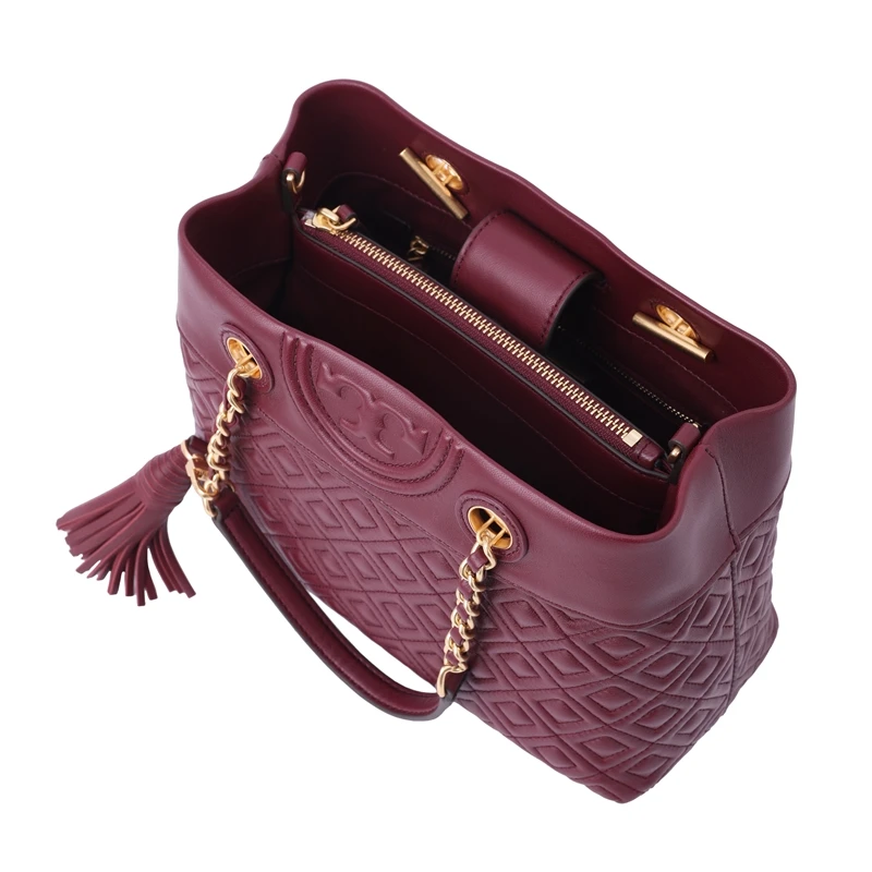 Подлинная оригинальная и брендовая новая роскошь мода Tory Burch Флеминг маленькая