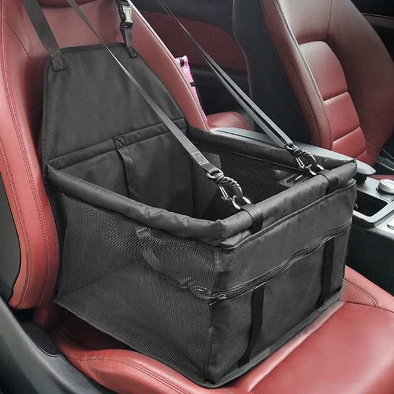 CAWAYI KENNELWaterproof принтованное дышащее усиленное сиденье для домашних животных