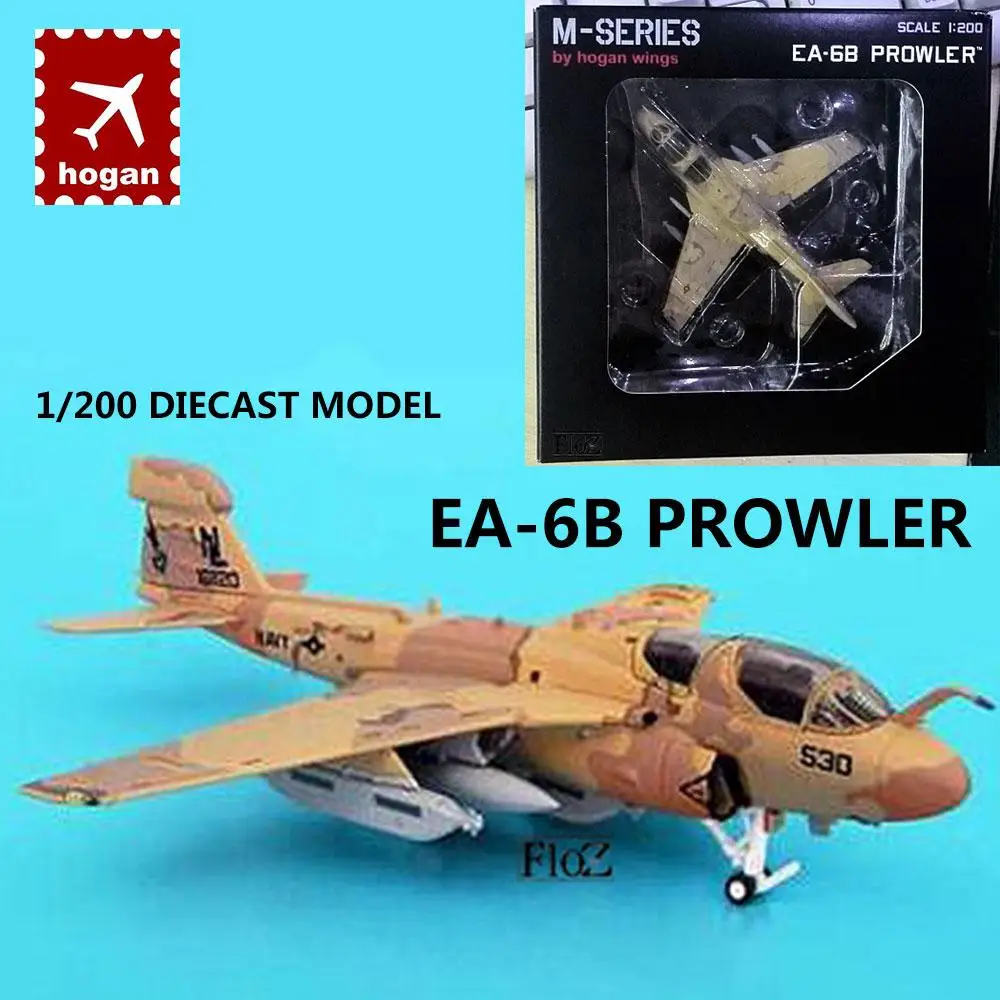 EA-6B PROWLER 1/200 литье под давлением модель самолета Hogan |
