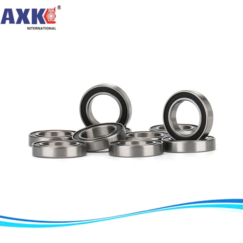

5pcs High Quality inch series bearing RLS10-2RS 31.75*69.85*17.462 mm 1 1/4"X 2 3/4" X 11/16" inch ball bearing