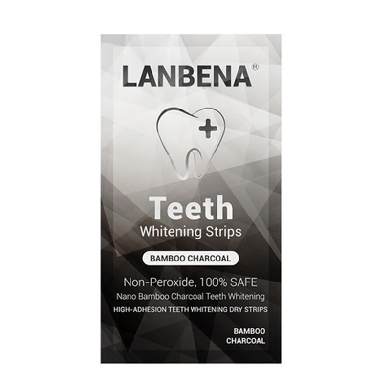 Lanbena восстановление и отбеливание зубов с бамбуковым углем желтая зубная паста