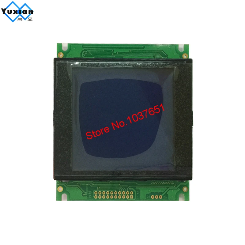 ЖК-модуль 128128 128x128 Графическая панель дисплея 85X100mm T6963C UCI6963 LG1281281 вместо WG128128A
