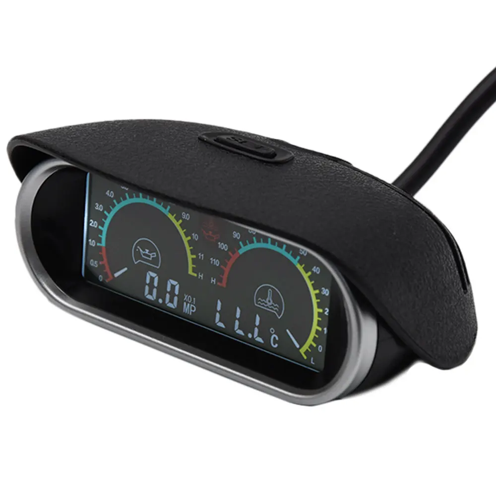 Универсальный Автомобильный датчик температуры воды 2 функции 12 В/24 В давления