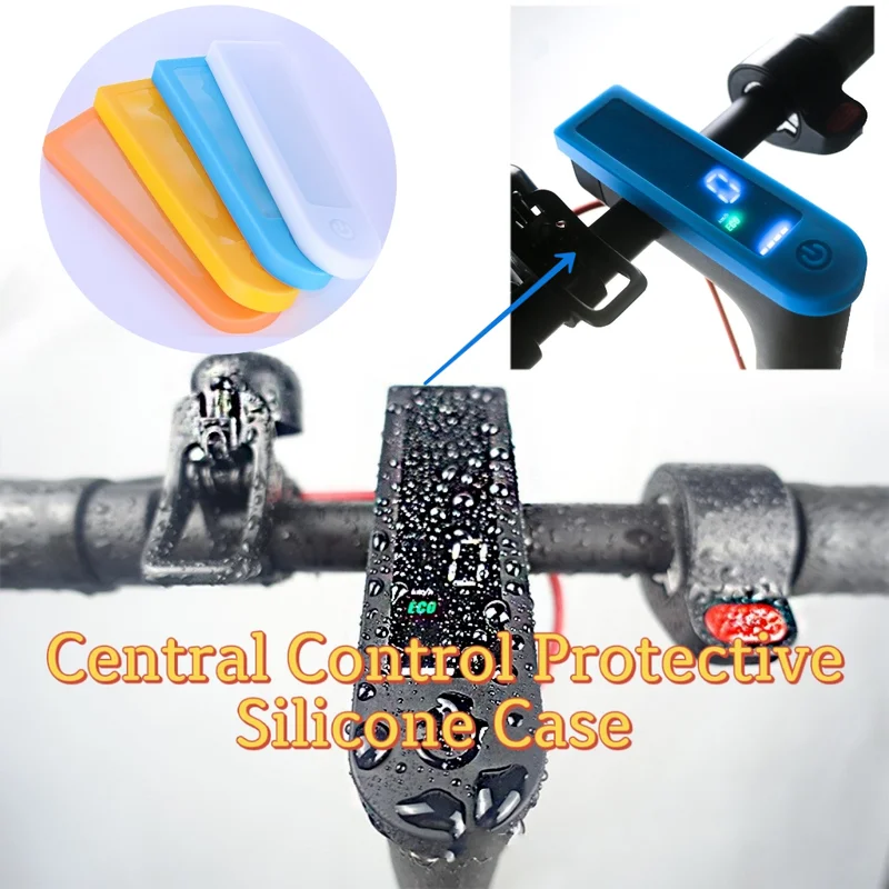 

Waterproof Central Control Protective Silicone Case Dustproof Meter Silicone Case for Xiaomi M365 Electric Scooter Meter