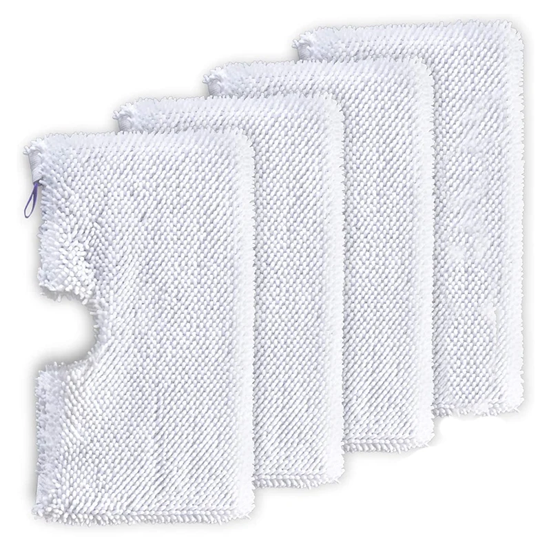

Mop Pads Compatible with Shark Steam Pocket Mop Professional Fit Series S3500 Replacement Cloth Head Covers 4 Pack