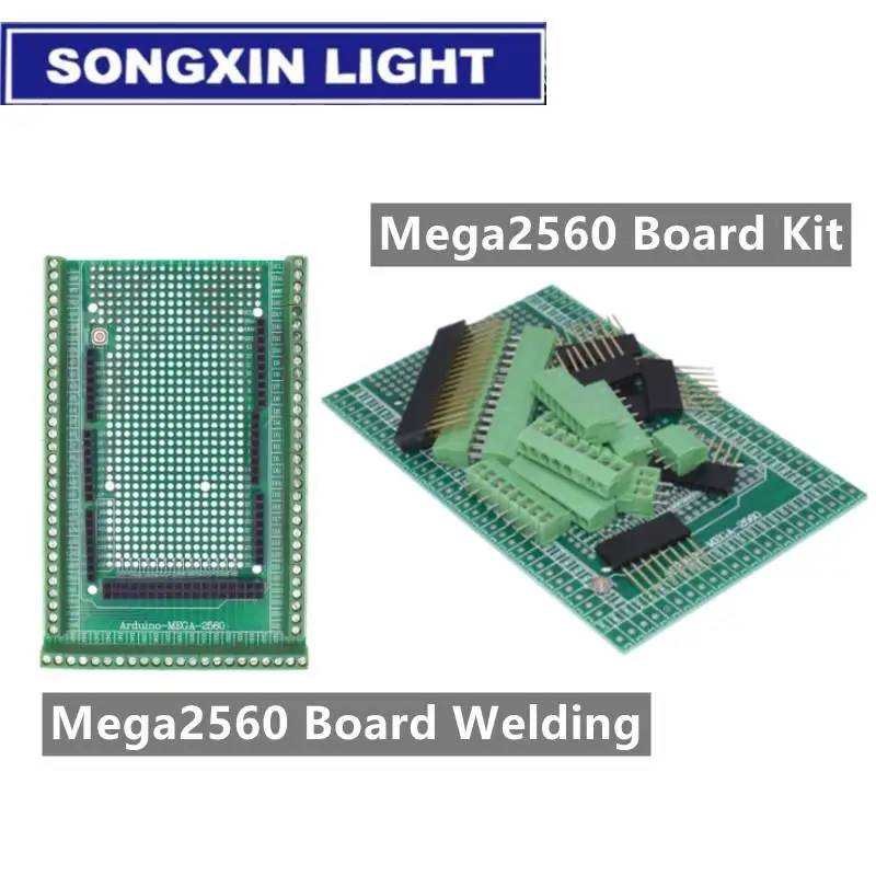 Совместим с двухсторонней печатной платой MEGA2560 набор винтовых клеммных колодок