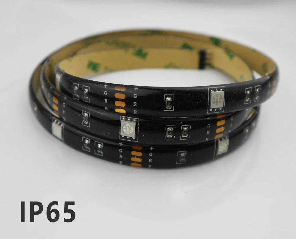 Светодиодная лента SMD5050 RGB 5 В водонепроницаемая для подсветильник Ки телевизора