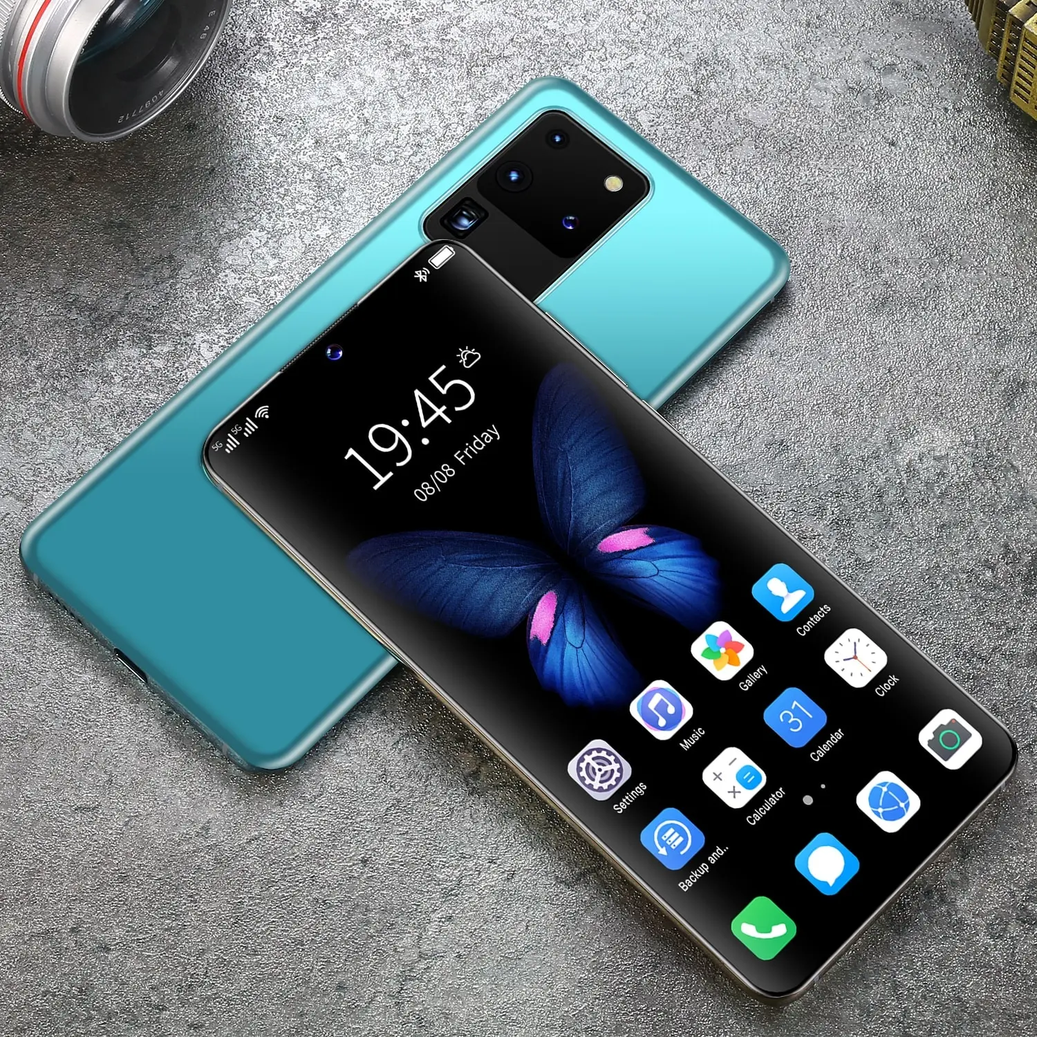 

S20 Ultra 16+512gb Fingerprint Face Id 6.9 Inch 5000mah Andriod Global Phone 5g Lte Bands 10 Core 40+48mp Smart Phone